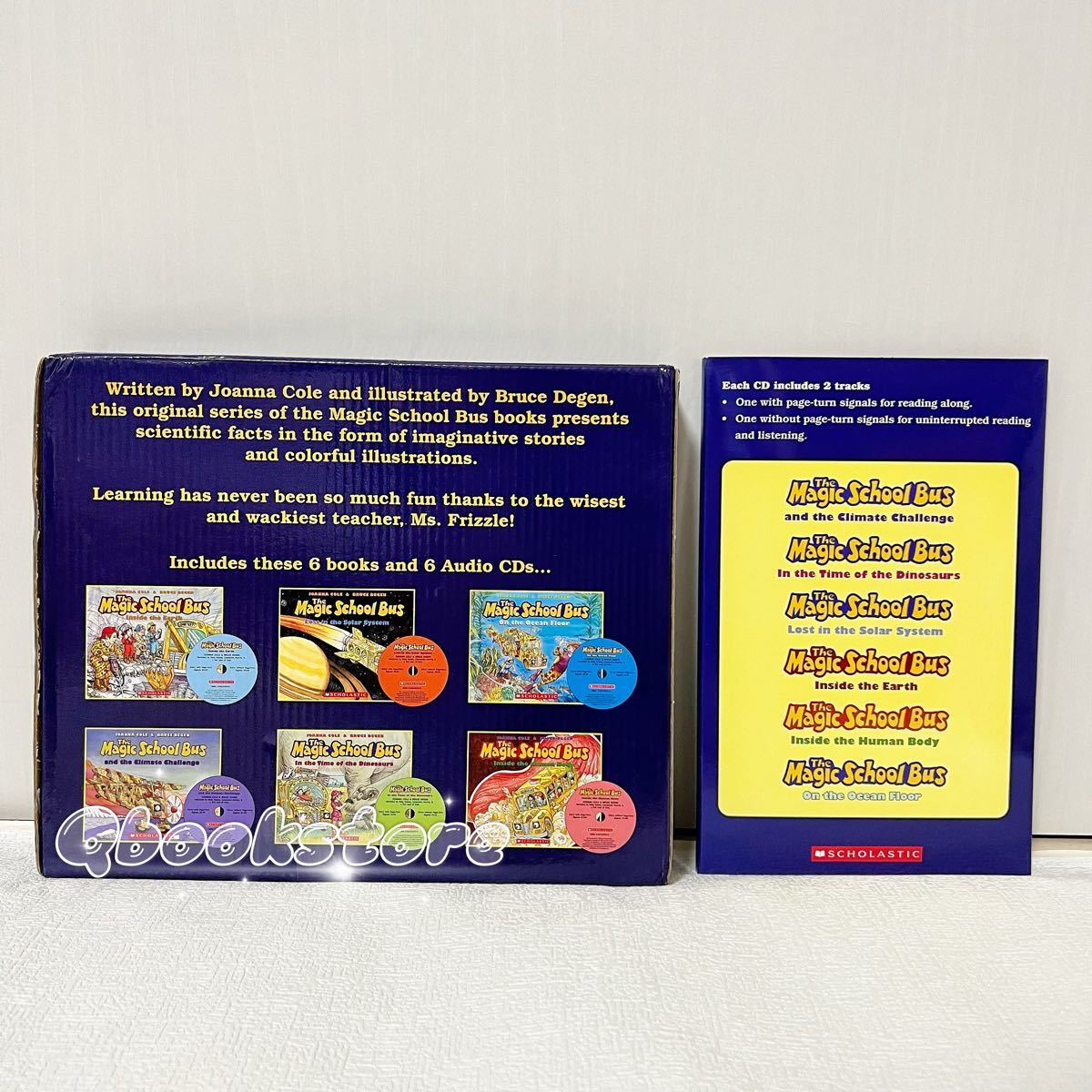 新品未使用 The Magic School Bus Classic Collection 絵本6冊 新品未使用 The Magic School Bus Classic Collection 絵本6冊