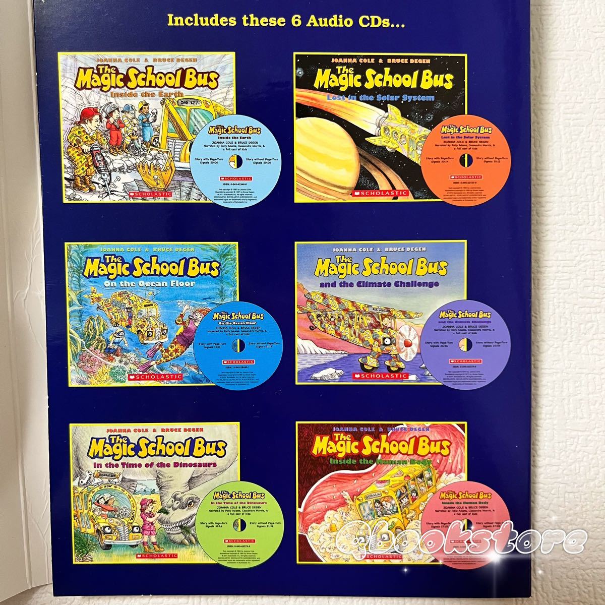 新品未使用 The Magic School Bus Classic Collection 絵本6冊 新品未使用 The Magic School Bus Classic Collection 絵本6冊