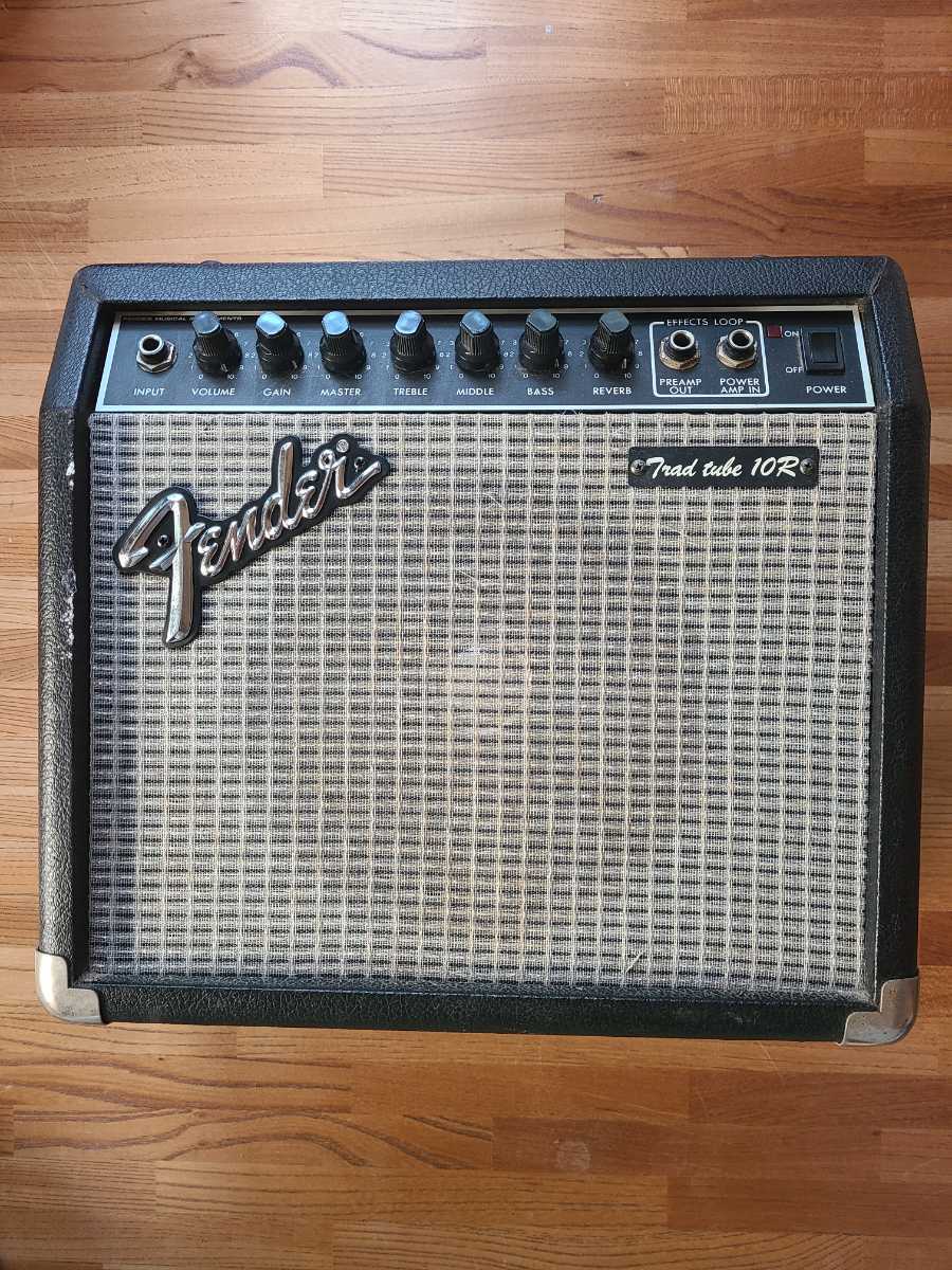 Yahoo!オークション - Fender trad tube 10r amp フェンダ...