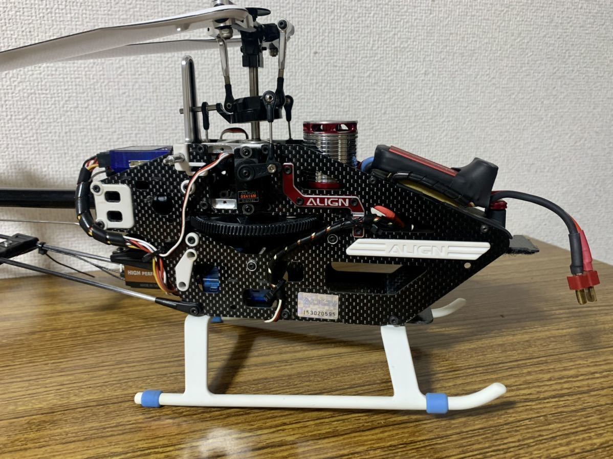 高品質 T REX450Lドミネーター旧式 abubakarbukolasaraki.com