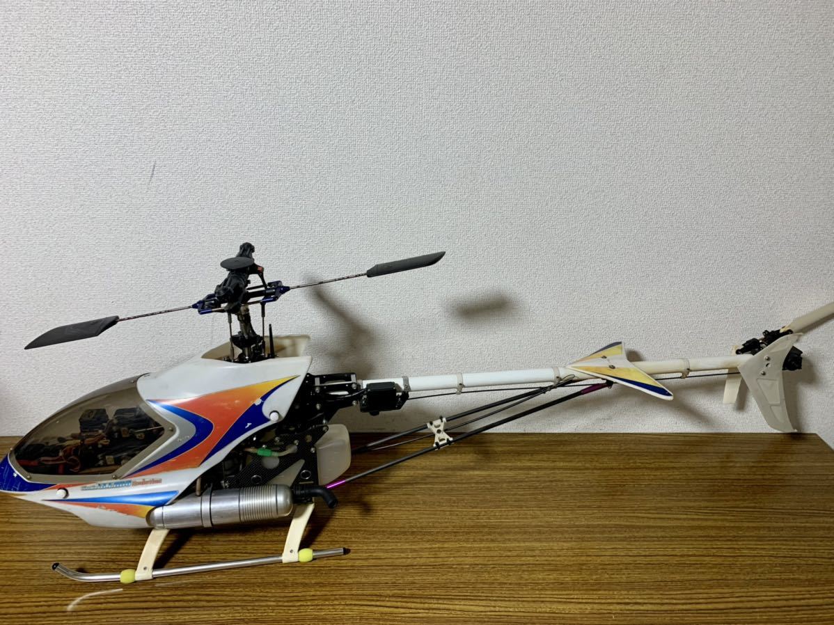 最安値 ラジコンヘリコプター ヒロボー シャトルスカディ