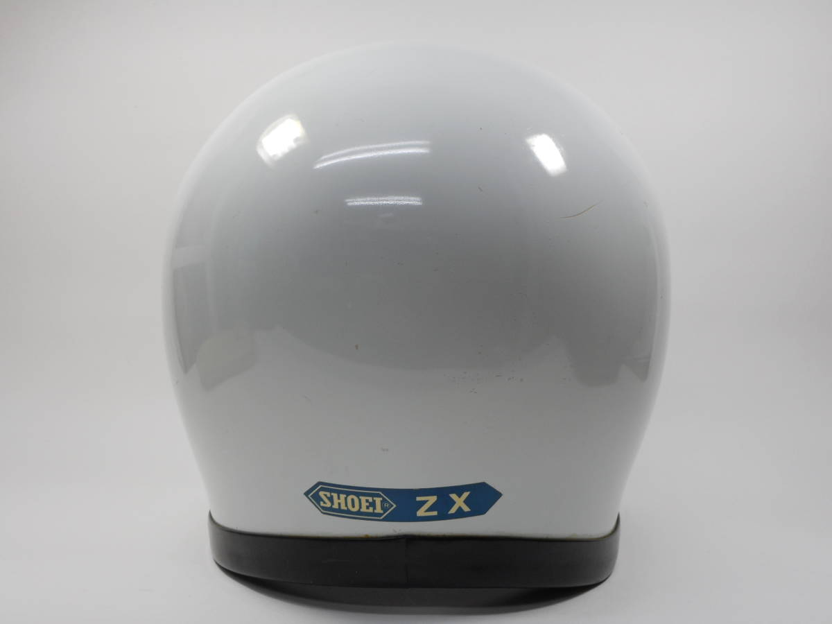 初回限定お試し価格】 レア 70s SHOEI ZX フルフェイスヘルメット L
