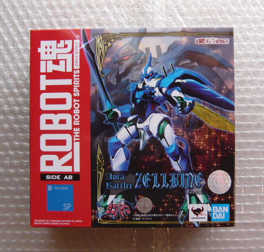 ROBOT魂 聖戦士ダンバイン ゼルバイン【新品】-