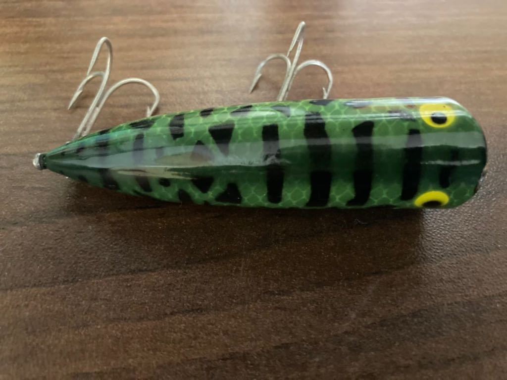 ヘドン heddon オールド　チャガースプーク　GR スイカ　縦割れ　検索　old HEDDON_画像2