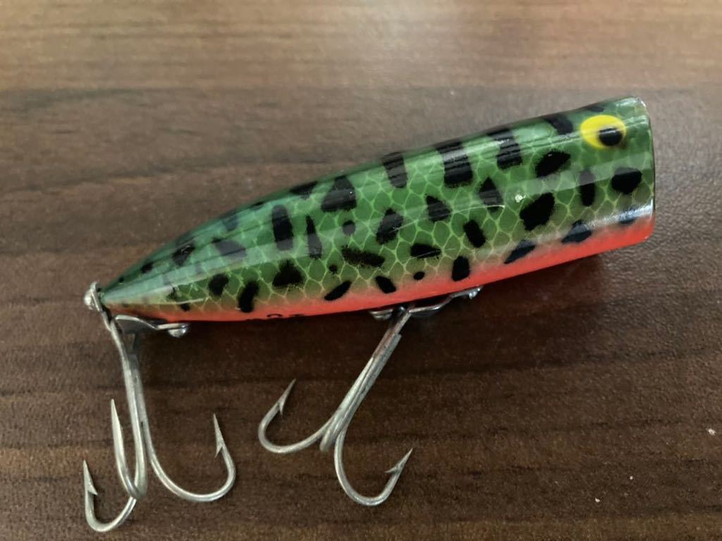 ヘドン heddon オールド　チャガースプーク　GR スイカ　縦割れ　検索　old HEDDON_画像3