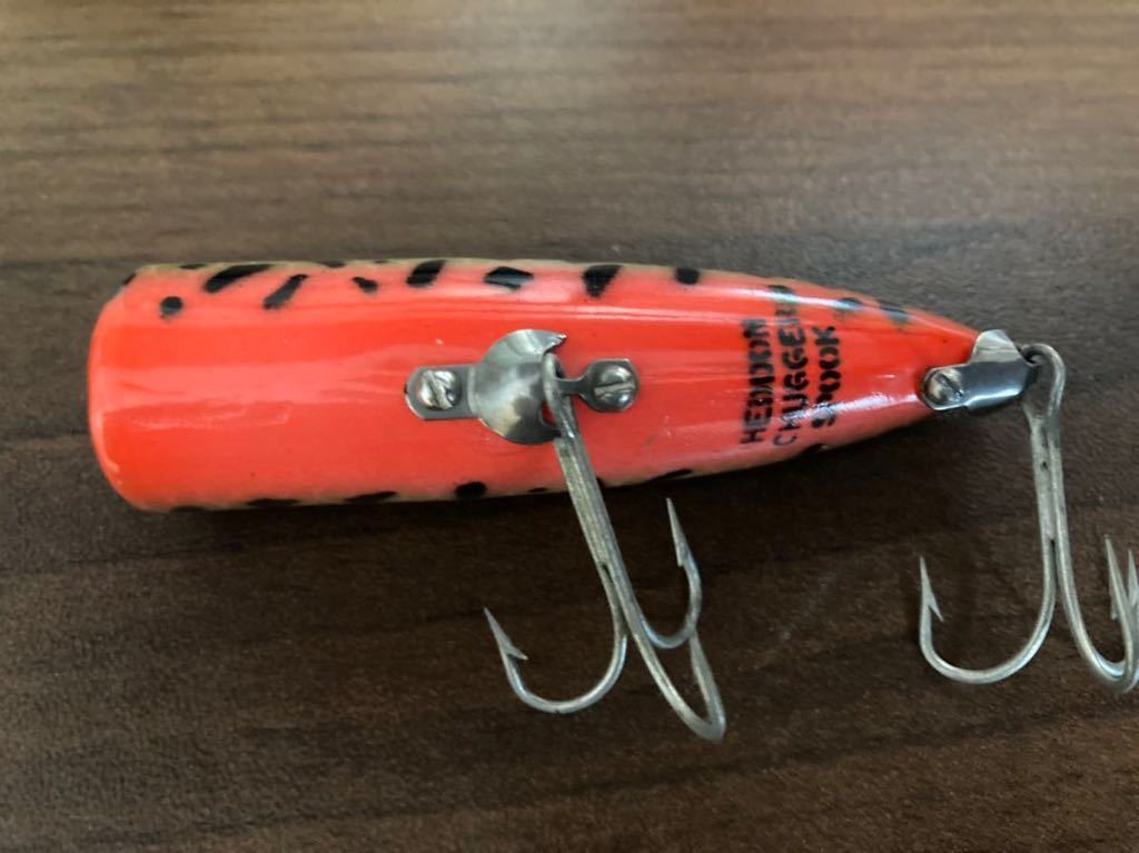 ヘドン heddon オールド　チャガースプーク　GR スイカ　縦割れ　検索　old HEDDON_画像5