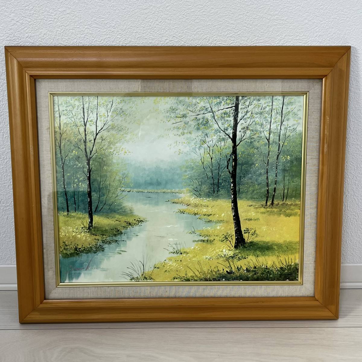 Yahoo!オークション - 絵画 油絵 油彩 風景画 額縁付き 美術品 Yahoo!オークション - 絵画 油絵 油彩 風景画 額縁付き 美術品