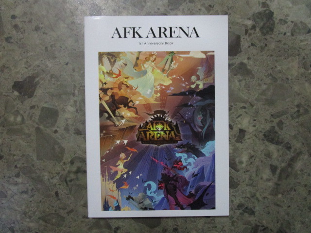 ★★　良好　送料無料　★★　AFK ARENA 1st Anniversary Book　AFK アリーナ　★★_画像1