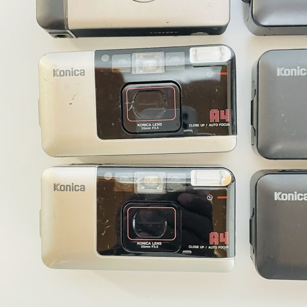 お洒落 コニカ ビッグミニ Konica BiG mini A4 ジャンク