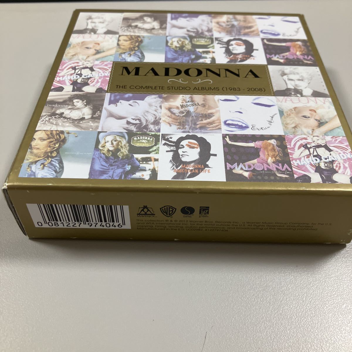 【洋楽２】マドンナCD-BOX　THE COMPLETE STUDIO ALBUMS (1983-2008) 11枚組　輸入盤_画像6