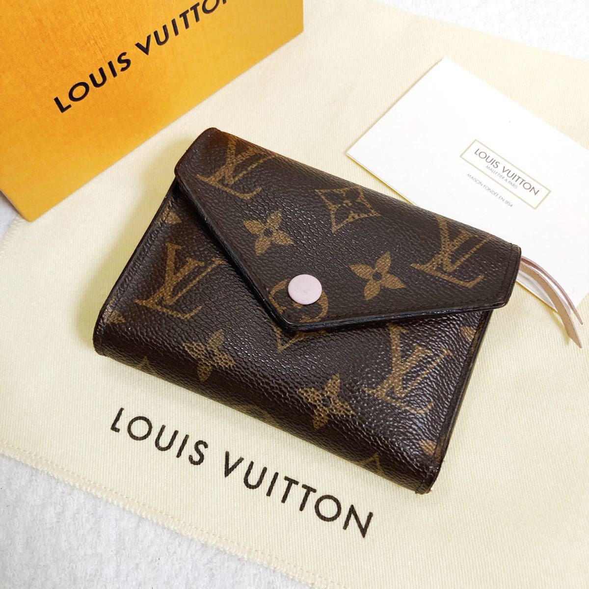 新品好評 LOUIS VUITTON - ルイ ヴィトン ポルトフォイユ ヴィクトリー