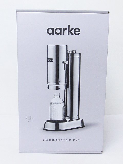 送料込 AARKE Carbonator PRO スチールシルバー ecousarecycling.com