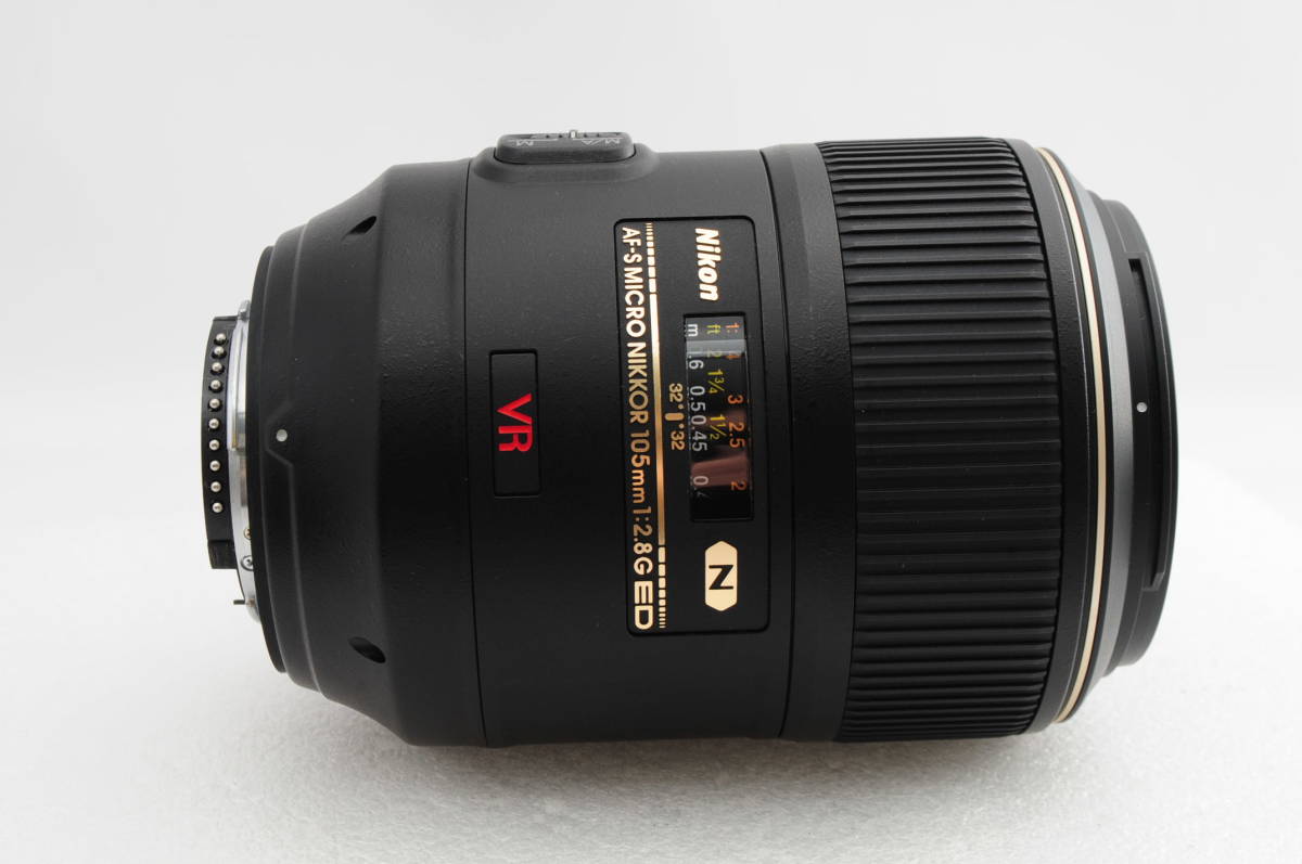 ★新品級★Nikon ニコン AF-S MICRO NIKKOR 105mm F2.8G IF ED ★清潔感溢れる綺麗な外観! 透き通る光学系! 確実な検品で動作確認!完動品!_画像3