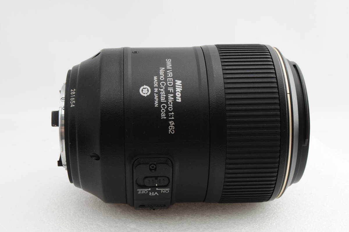 ★新品級★Nikon ニコン AF-S MICRO NIKKOR 105mm F2.8G IF ED ★清潔感溢れる綺麗な外観! 透き通る光学系! 確実な検品で動作確認!完動品!_画像4
