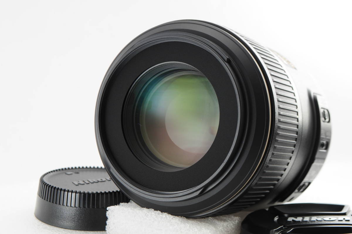 ★新品級★Nikon ニコン AF-S MICRO NIKKOR 105mm F2.8G IF ED ★清潔感溢れる綺麗な外観! 透き通る光学系! 確実な検品で動作確認!完動品!_画像8