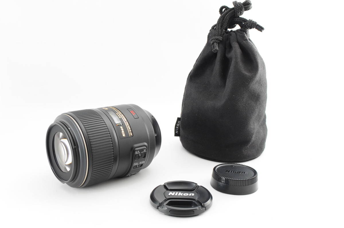 ★新品級★Nikon ニコン AF-S MICRO NIKKOR 105mm F2.8G IF ED ★清潔感溢れる綺麗な外観! 透き通る光学系! 確実な検品で動作確認!完動品!_画像9