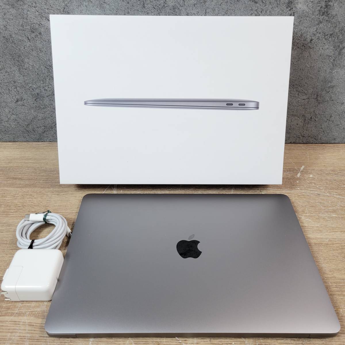クエアー ヤフオク! Apple MacBook Air M1 A2337 2020 13.3型... - 超
