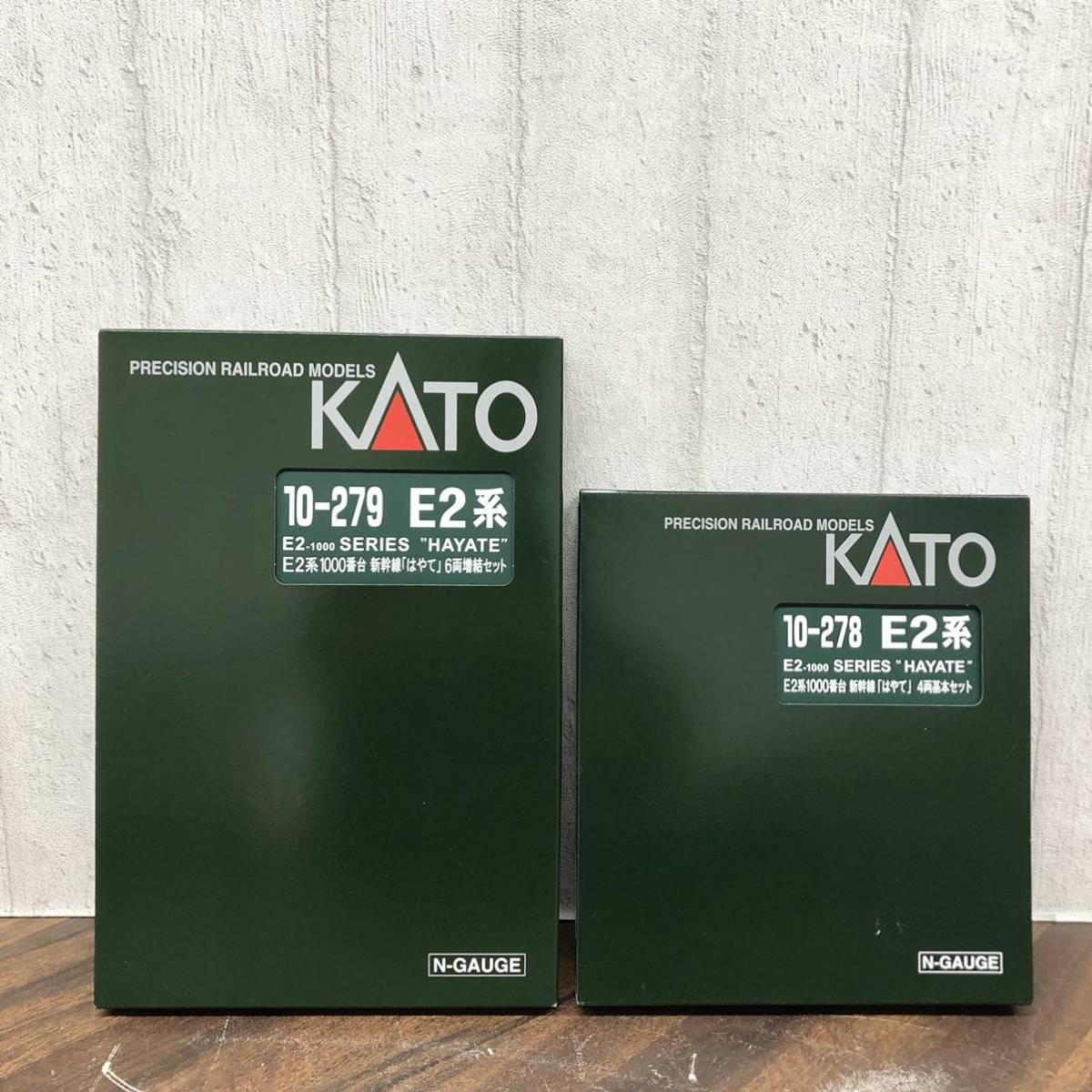 ヤフオク! - KATO カトー E2系 1000番台 新幹線 はやて 6...