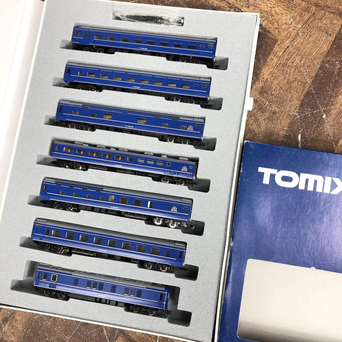 ヤフオク! - TOMIX トミックス 92615 JR 24系 25形
