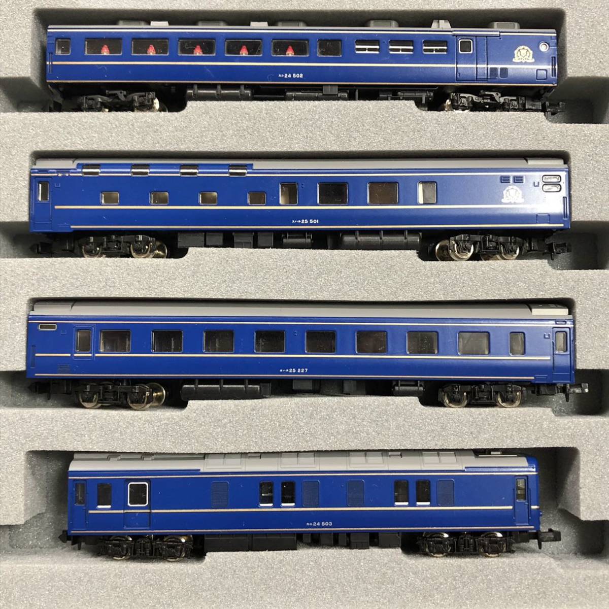 TOMIX 92615 JR24系25形特急寝台客車 Yahoo!オークション - TOMIX トミックス 92615 JR 24系 25形