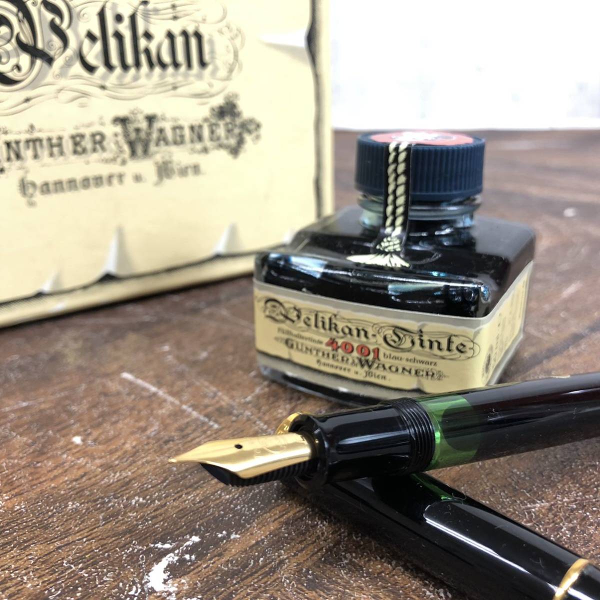 Yahoo!オークション - ヴィンテージ Pelikan GUNTHER WAGNER Yahoo!オークション - ヴィンテージ Pelikan GUNTHER WAGNER