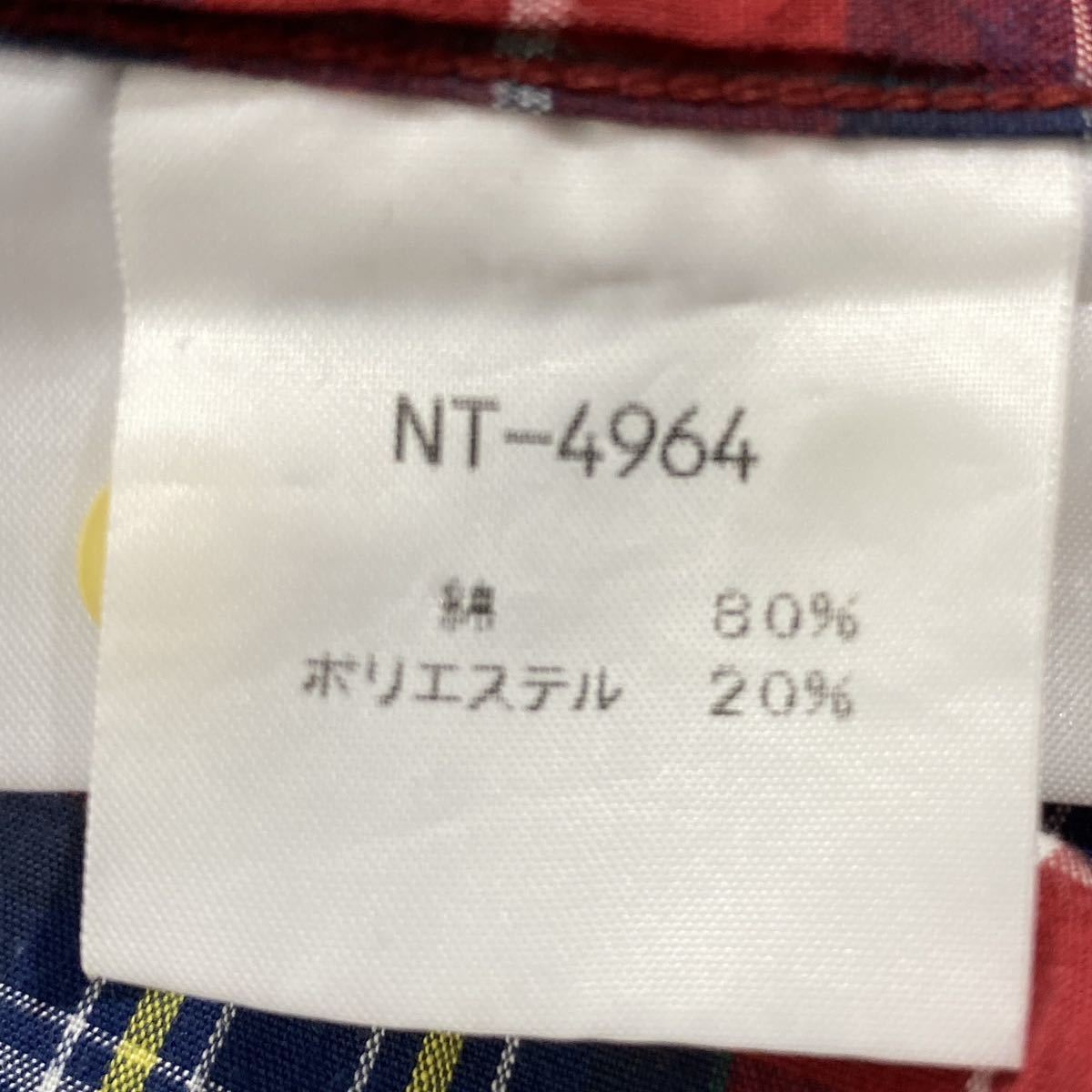 The North Face ノースフェイス 長袖 チェック メンズ レディース トップス 登山 アウトドア キャンプ