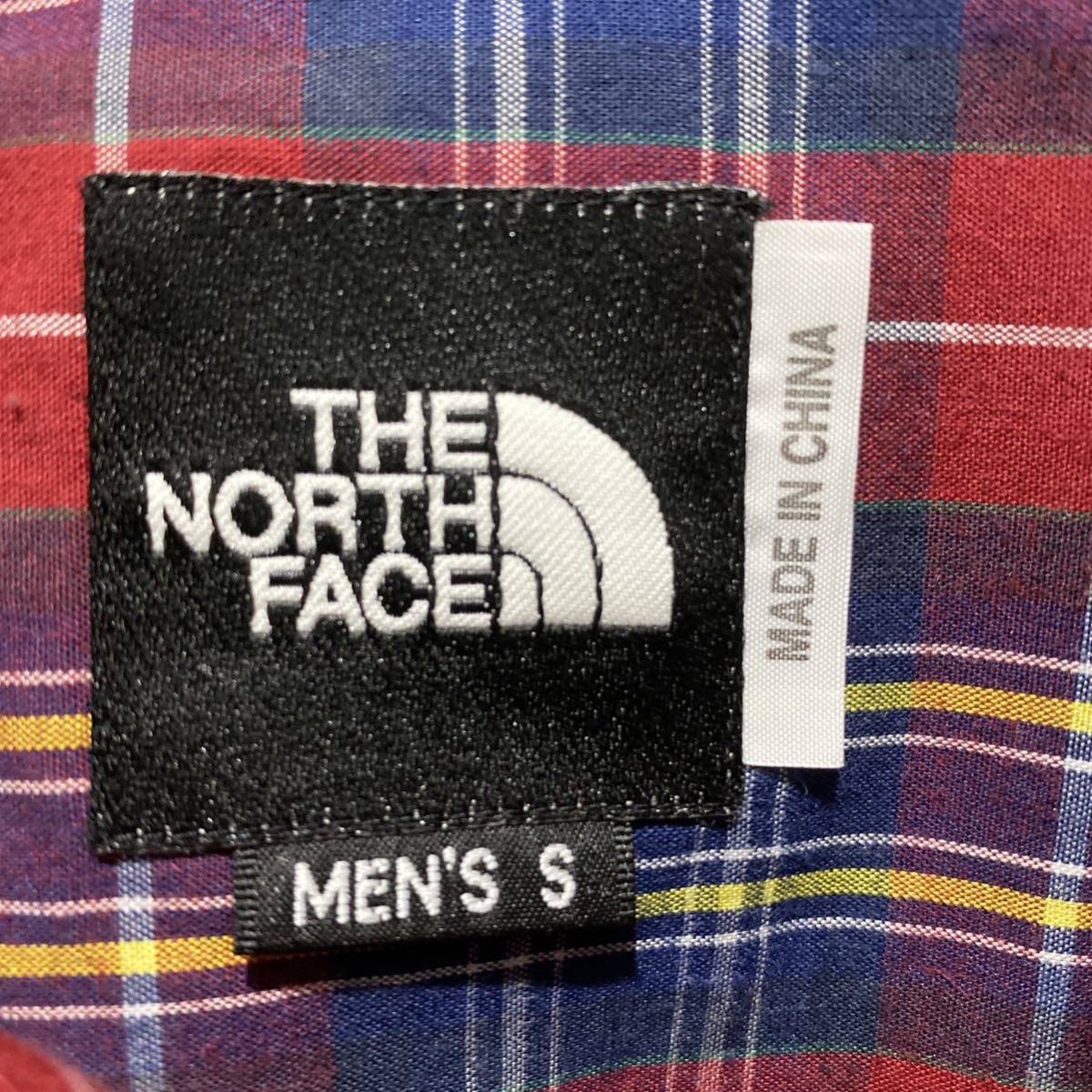 The North Face ノースフェイス 長袖 チェック メンズ レディース トップス 登山 アウトドア キャンプ