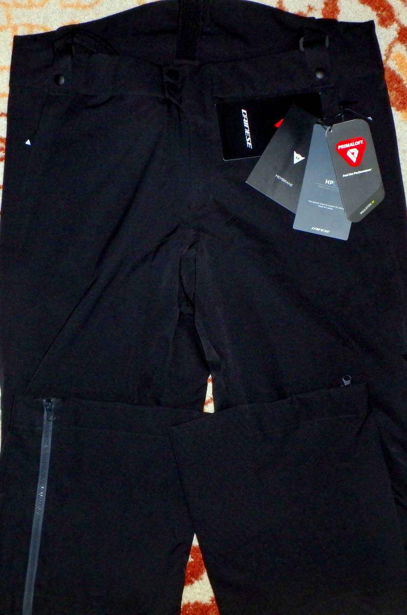 送料無料！高機能 ダイネーゼ スキーパンツ HPL KNOLL PANTS メンズ XXLサイズ BLACK