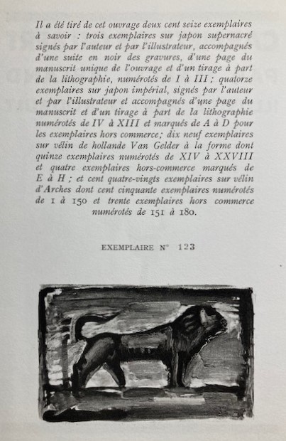 【特価】　≪　　ジョルジュ・ルオー　　≫ 　 オリジナルエッチング【銅版画】 　 CARNETS DE GILBERT-Ⅳ 　1931年 　GEORGES ROUAULT_画像4