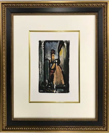 【特価】　≪　　ジョルジュ・ルオー　　≫ 　 オリジナルエッチング【銅版画】 　 CARNETS DE GILBERT-Ⅳ 　1931年 　GEORGES ROUAULT_画像1