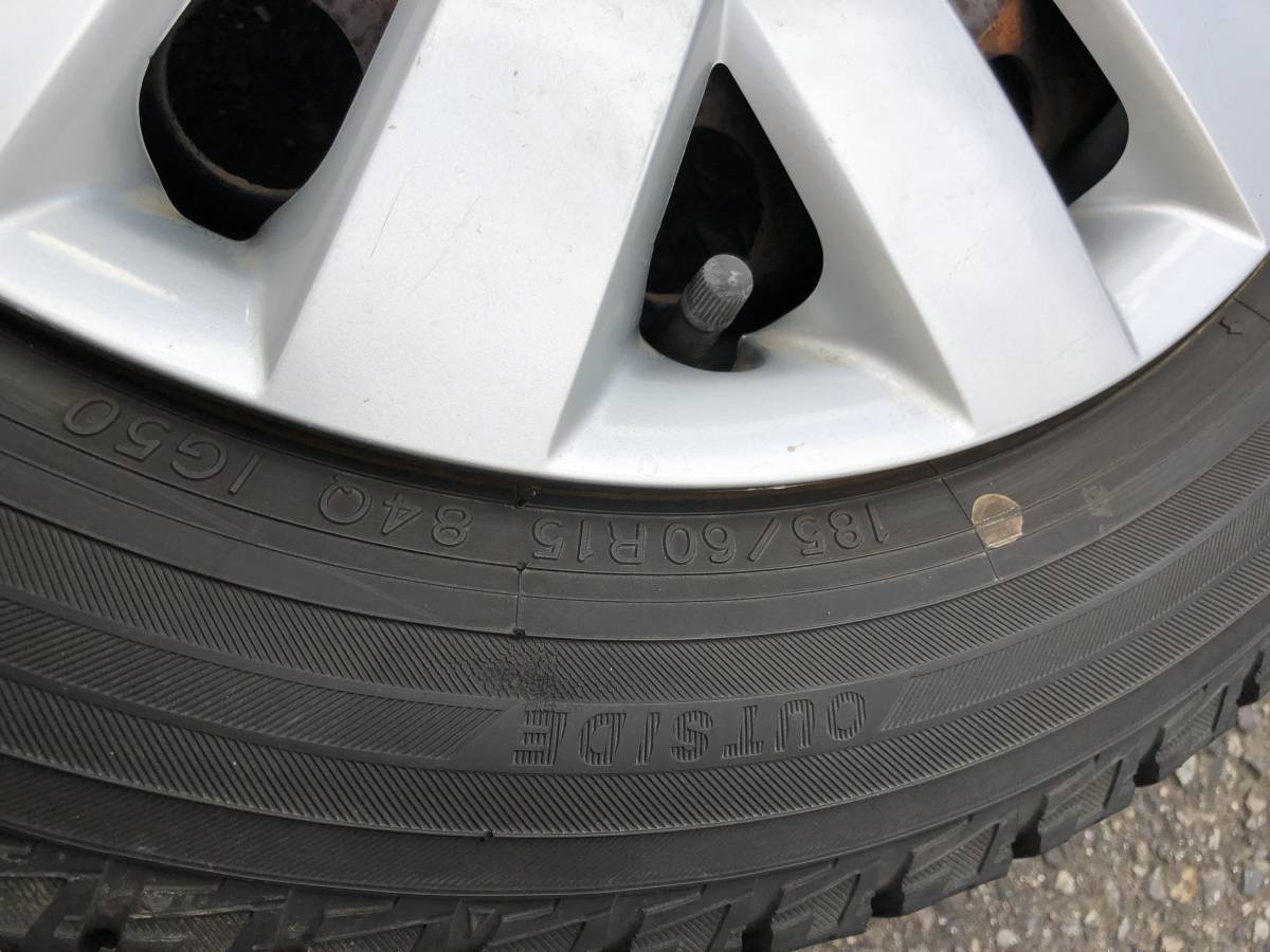 YOKOHAMA ICE GUARD iG50 PLUS 185/60R15 7mm山 4本 VW YOKOHAMA ICE GUARD iG50 PLUS 185/60R15 7mm山 4本 VW