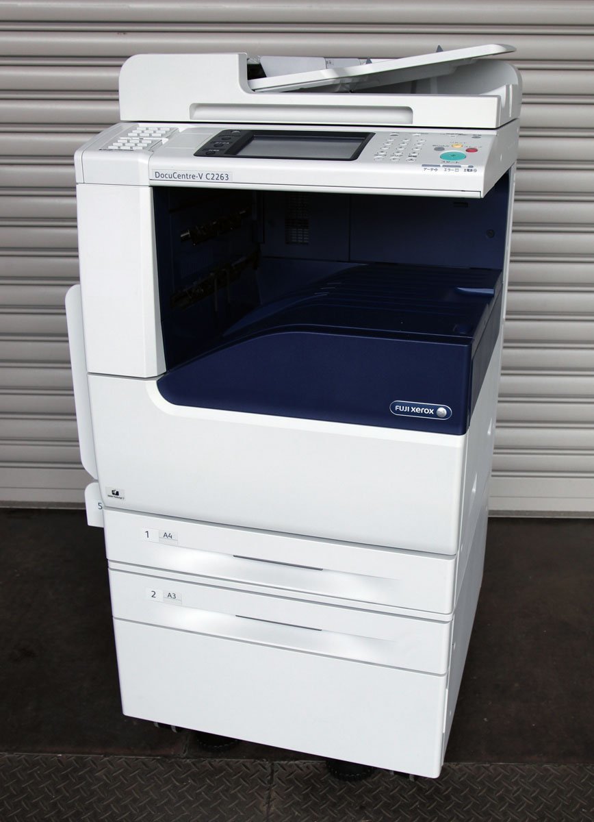 K☆FUJI XEROX(フジゼロックス)◇A3カラー複合機/DocuCentre-V