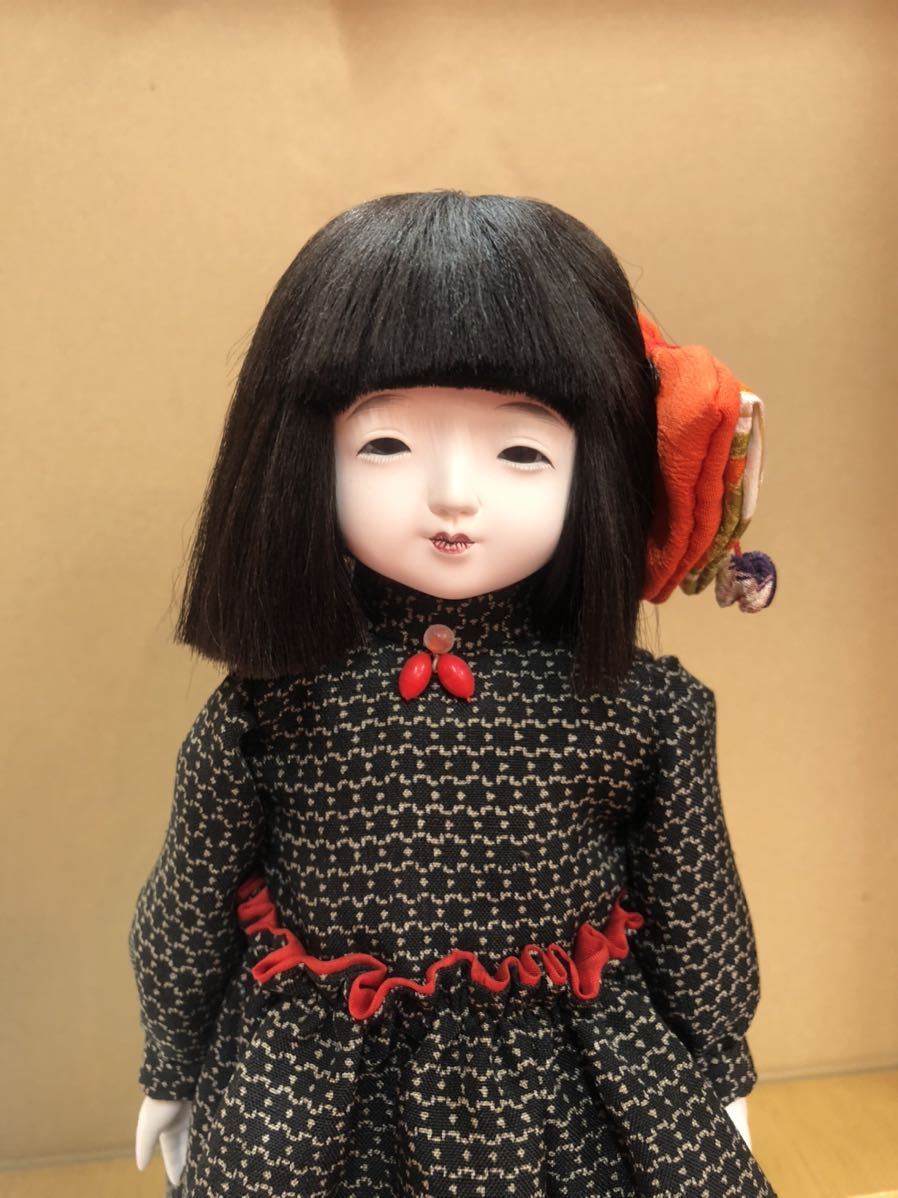 Yahoo!オークション - 人形工房 久楽朋 市松人形 女の子 日本 Yahoo!オークション - 人形工房 久楽朋 市松人形 女の子 日本