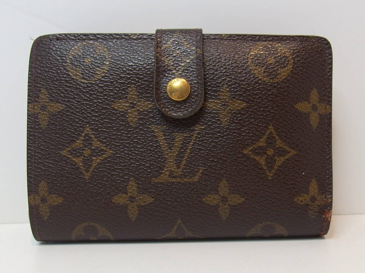 ☆LOUIS VUITTON ポルトフォイユ・ヴィエノワ【M61674】二つ折り 財布