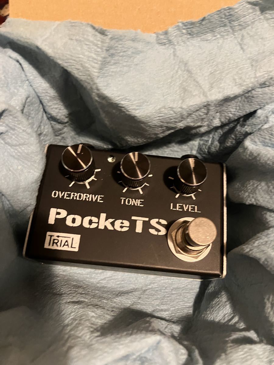 本物保証】 トライアル ポケットサイズ オーバードライブ POCKE TS