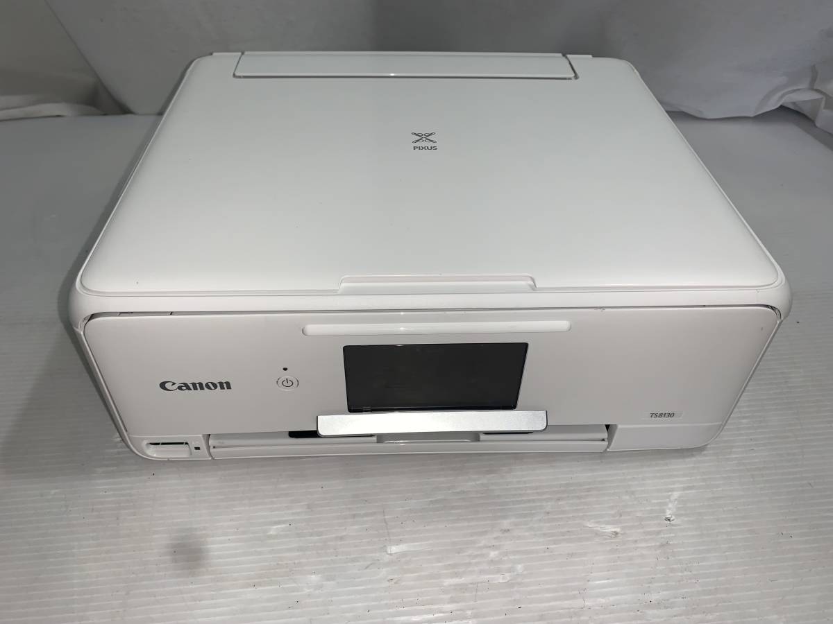 総印刷枚数34枚・動作確認済み・即決価格】 Canon キヤノン PIXUS