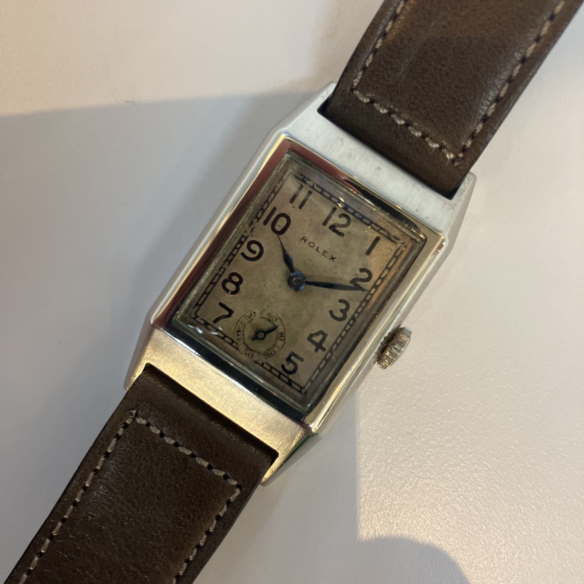 Yahoo!オークション - 超希少 ROLEX ロレックス RECTANGLE Yahoo!オークション - 超希少 ROLEX ロレックス RECTANGLE