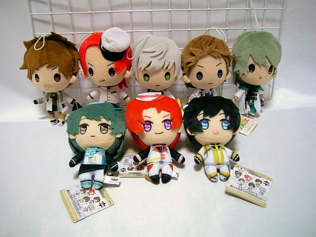 ポケットいっぱい ◇まとめ売り◇ツキウタ。 Procellarum ぬいぐるみ