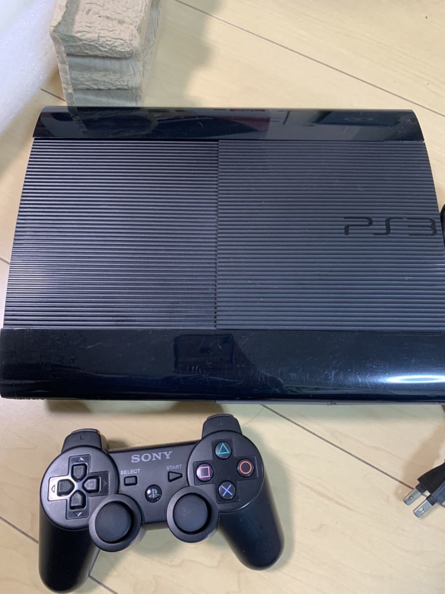 PlayStation3 250GB チャコールブラック(新薄型PS3本体・CECH-4200B 