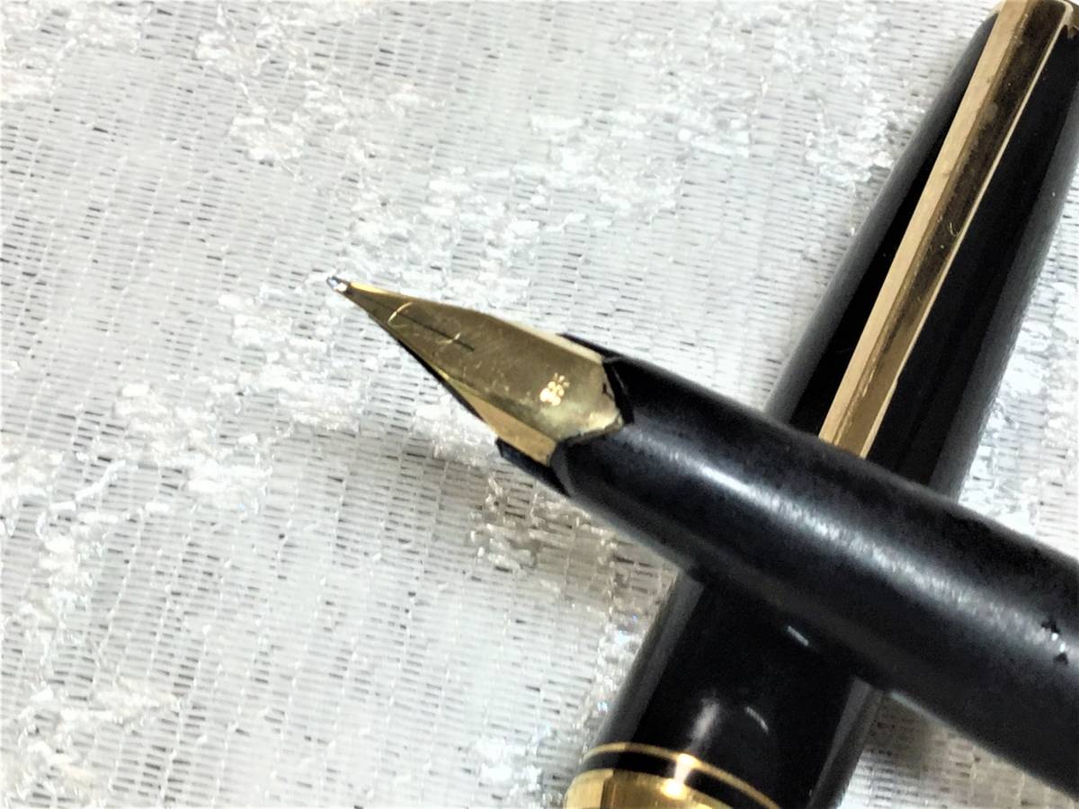 MONTBLANC モンブラン万年筆 221 GERMANY ペン先14K 14金 585 _画像2