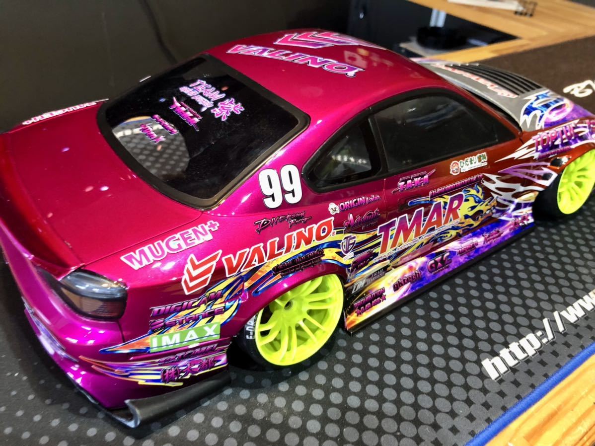アディクション製 S15シルビア 2022年D1中村直樹仕様 TAKA 未使用品