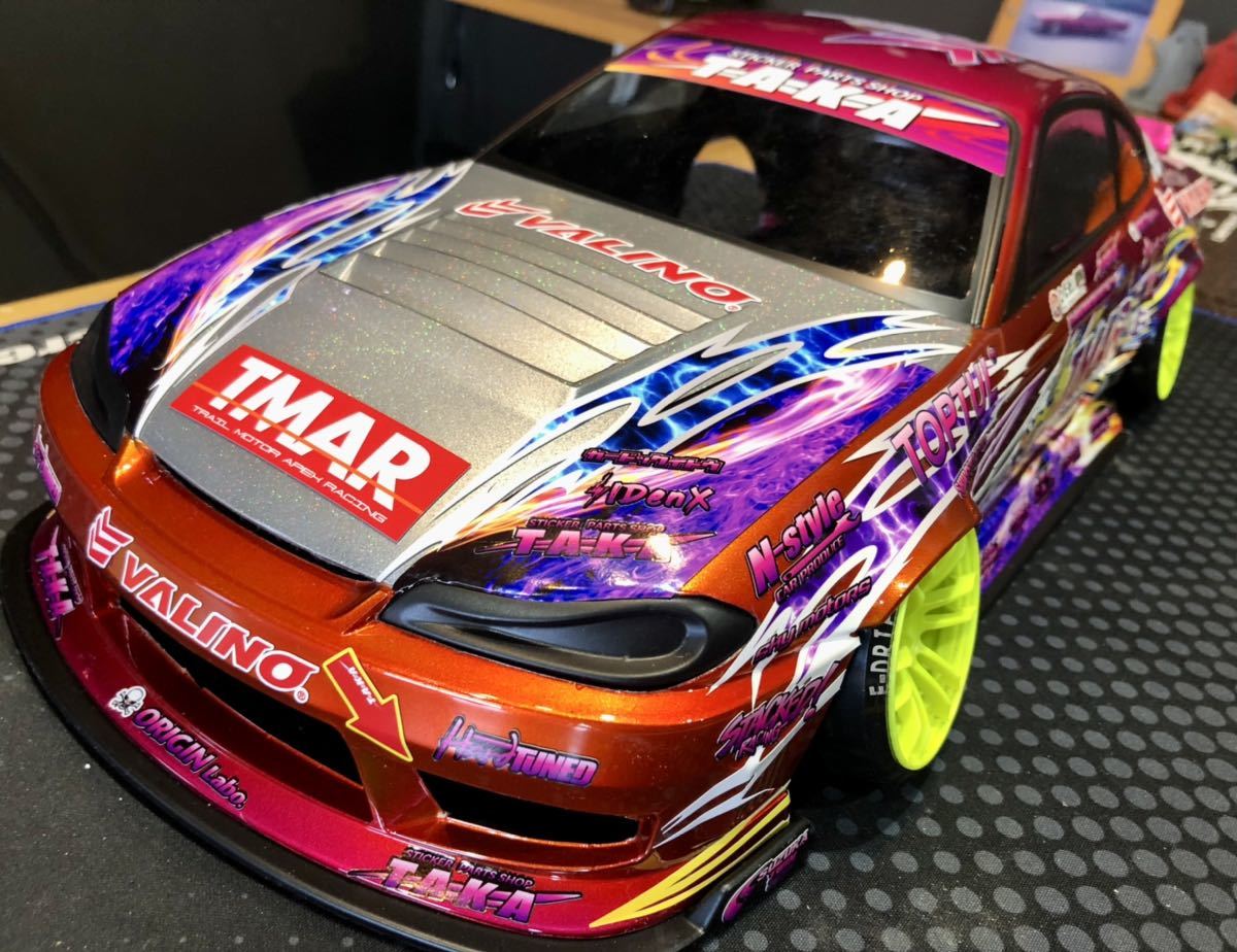 ヤフオク! - アディクション S15シルビア 2022年中村直樹 D1...