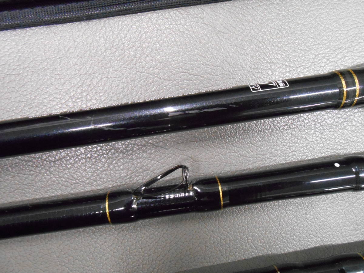 ダイワ精工名竿 並継ぎ磯竿 THEスリムインパクト 1-52 綺麗なお品 ダイワ精工名竿 並継ぎ磯竿 THEスリムインパクト 1-52 綺麗なお品