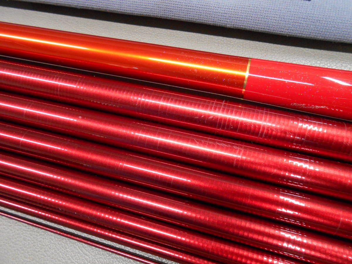 Yahoo!オークション - ダイワ精工名竿 渓流竿 琥珀本流ハーパー Yahoo!オークション - ダイワ精工名竿 渓流竿 琥珀本流ハーパー