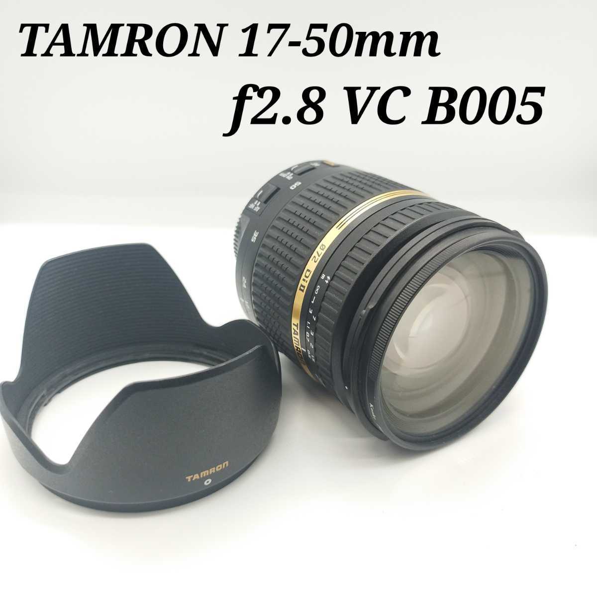 Tamron タムロン 17-50mm F2.8 Di II VC レンズ - fundacionatenea.org