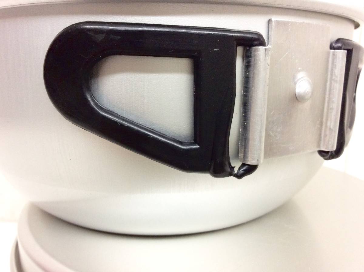 [ алюминиевый посуда вид совместно ] cup тарелка черпак б/у товар кемпинг .. спальное место в транспортном средстве . Old Vintage retro привод 