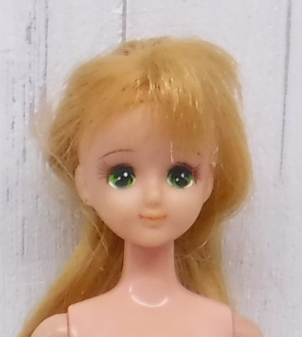 昭和レトロ 当時物 ＊レトロ着せ替え人形 ドール＊TAKARA JAPAN タカラジャパン ＊ジェニーフレンド フローラ ＊衣服 リュック付き ＊26cm_画像10