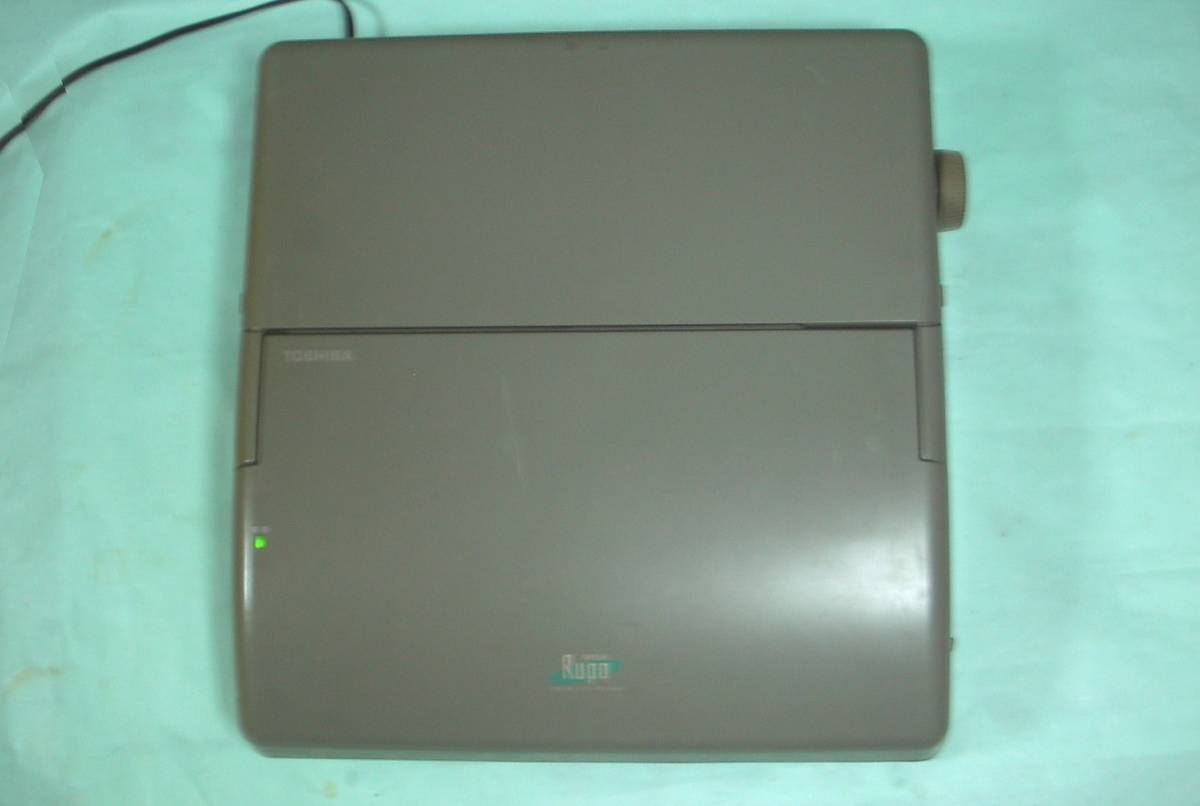 NEW ARRIVAL 東芝 ワープロ Rupo ルポ JW-V900 lambda-mdl.de