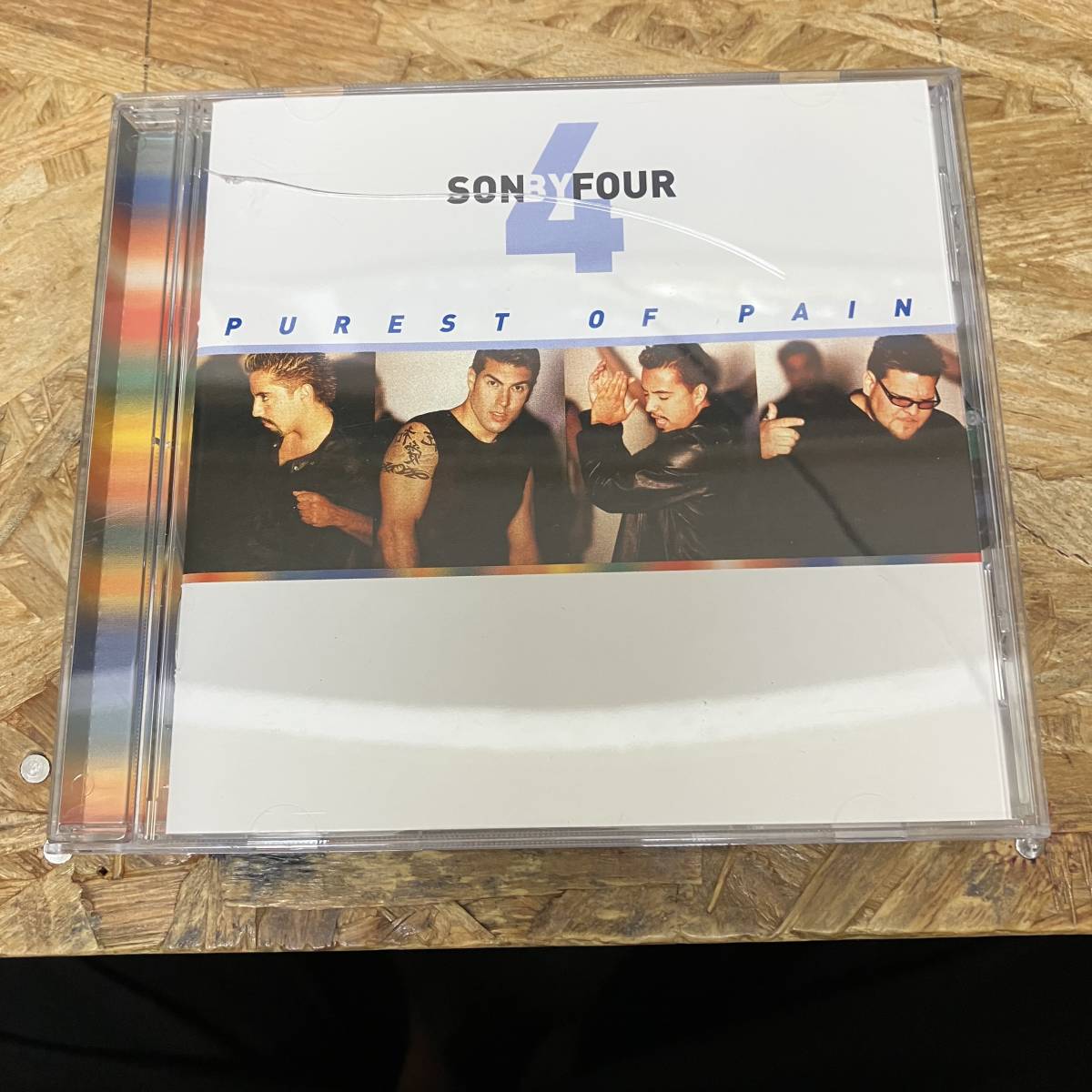 ● POPS,ROCK SON BY FOUR - PUREST OF PAIN アルバム,INDIE CD 中古品_画像1