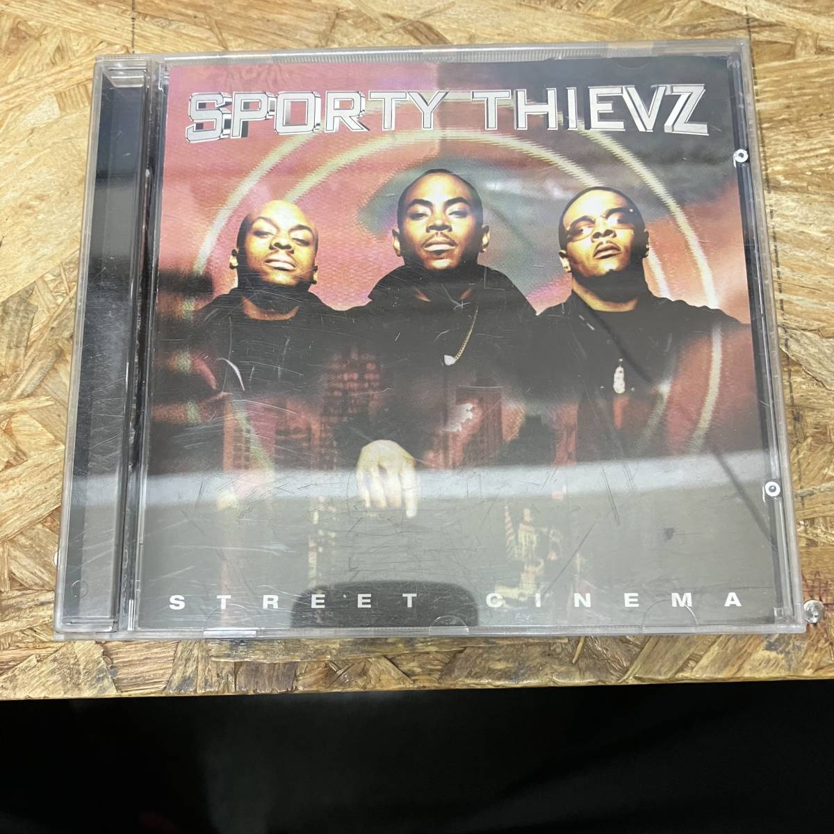 ● HIPHOP,R&B SPORTY THIEVZ - STREET CINEMA アルバム,名作! CD 中古品_画像1